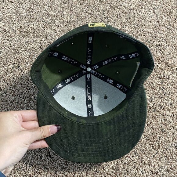 MINNESOTA TWINS New Era “Armed Forces Day" Camo Fitted Hat (7 1/8) 59FIFTY MLB - Picture 6 of 7
